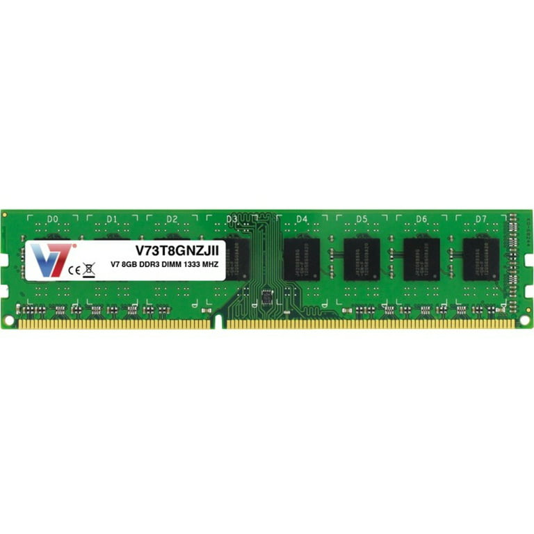 8GB 2x4GB PC3-10600 DDR3-1333 RAM Memory Upgrade Kit for The Compaq HP Pavilion P6726F 
